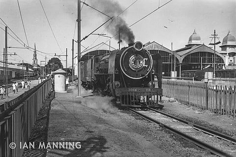 How an Australian's photos of old Indian trains found their way to Chennai Central