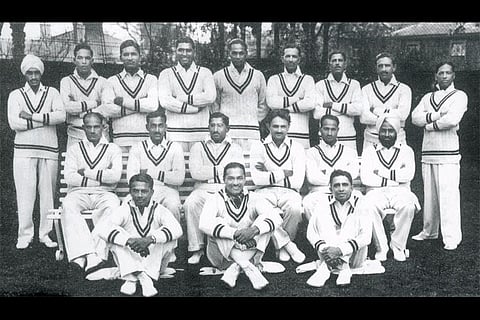 As the team plays its 500th test, here’s a look back at India's first test match in 1932