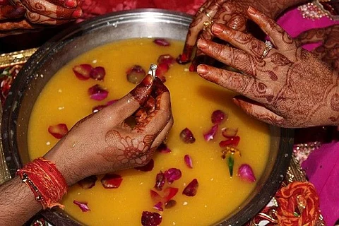 Indian marriage rings