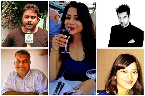 Indrani Mukerjea, Sheena Bora and the five men in their lives