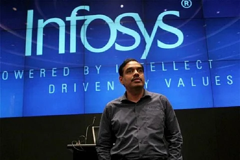 Infosys Chairman must quit for lapses: Former CFO Balakrishnan