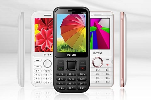 Intex launches 'Turbo+ 4G', its first 4G VoLTE-enabled feature phone