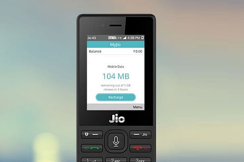 Reliance Jio launches JioPhone for free, but with a refundable deposit of Rs 1500