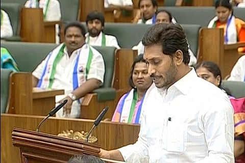 Andhra Assembly passes resolution on Special Category Status