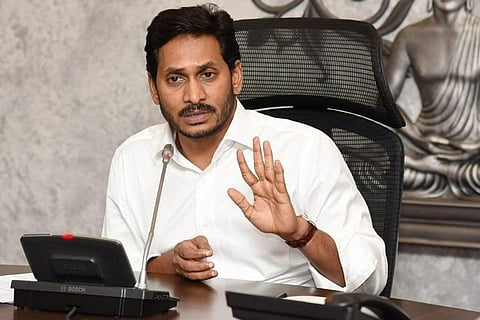 Andhra Pradesh Chief Minister YS Jagan Mohan Reddy