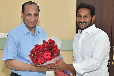 'Andhra CM Naidu misusing state machinery': Jagan meets Governor