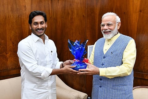 Accord Andhra special status, Jagan writes to PM after Finance Commission report