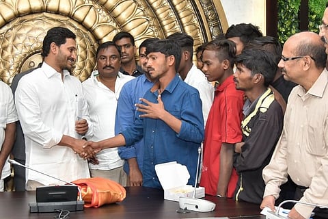 Andhra fishermen released from Pakistan meet CM Jagan, discuss reasons for migration