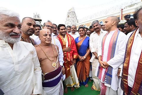 Who will be the next TTD Chairman under Jagan govt? Race on for coveted post