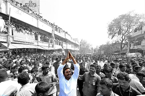 Will Jagan be to Chandrababu Naidu this time what his father YSR was in 2004?