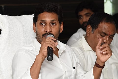 Andhra CM Jagan's Addl. chief secretary, 2 ex-IAS officers booked for cheating