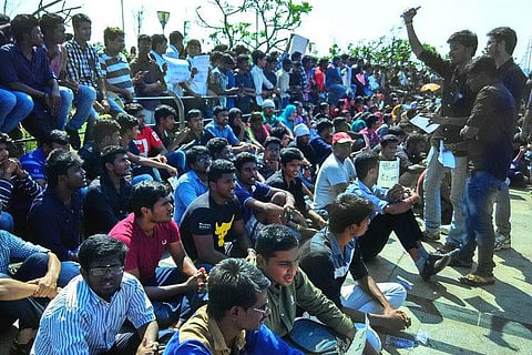 Passion, camaraderie and euphoria: Scenes from the Jallikattu groundswell at Marina