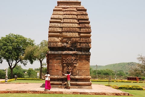 Temples of Pattadakal bear testimony to the opulence of Chalukyan architecture