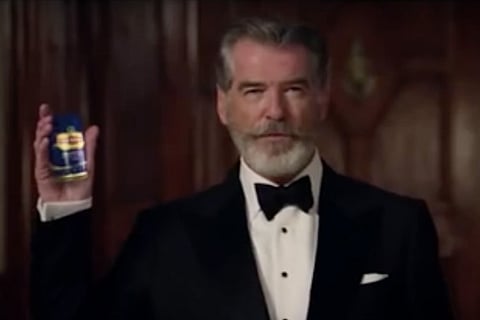 Did Pan Bahar cheat Pierce Brosnan into endorsing tobacco products?