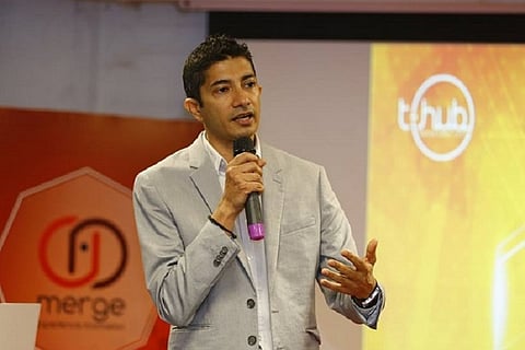 Former T-Hub CEO Jay Krishnan joins SRI Capital as Partner