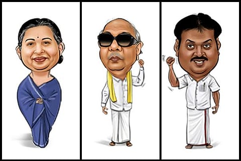Breaking down Tamil Nadu’s vote-share: Who gained, who lost and what it means