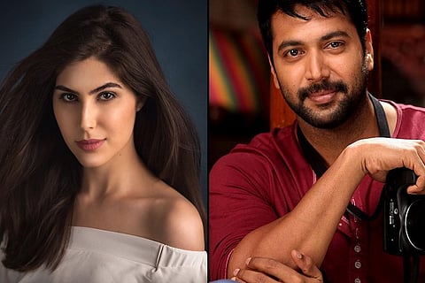 Iranian actor Elnaaz Norouzi lands key role in Jayam Ravi’s 'Jana Gana Mana'