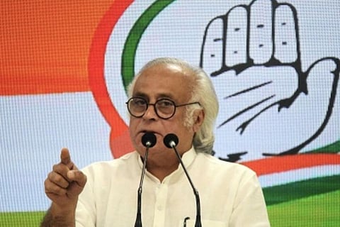 Congress leader Jairam Ramesh