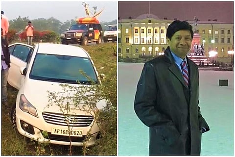 Telugu businessman Jayaram Chigurupati found dead in his car, police suspect foul play