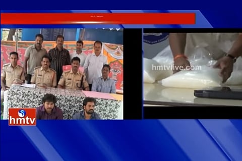 Ram Gopal Varma's former assistant director among 3 held with amphetamine in Hyd