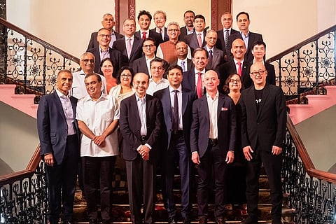 From Mukesh Ambani to Bhavish Agarwal, Jeff Bezos meets India’s top business leaders