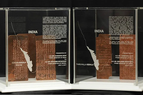 Steeped in Jewish history: The Kerala relics Modi gifted to Netanyahu on his maiden Israel visit