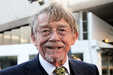 Oscar-nominated actor and BAFTA winner John Hurt dies at 77