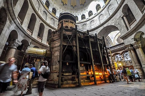 Jesus Christ's tomb unsealed for the first time in centuries: Five things to know