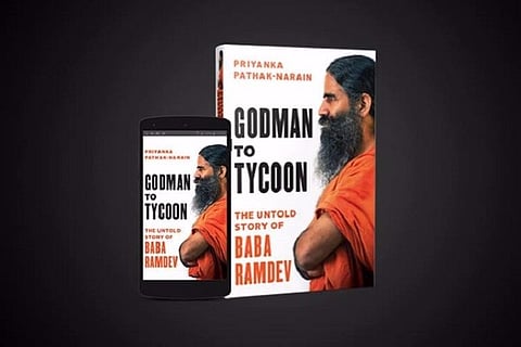 Writing the Baba Ramdev story: TNM in conversation with author of 'Godman to Tycoon'