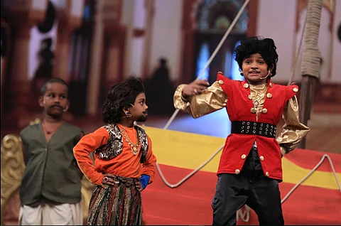 The fierce battle for second place: Zee TV launches Junior Super stars again to trump Star Vijay