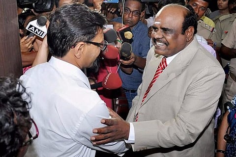 Justice Karnan retires on the run, SC order on his 6-month jail sentence remains