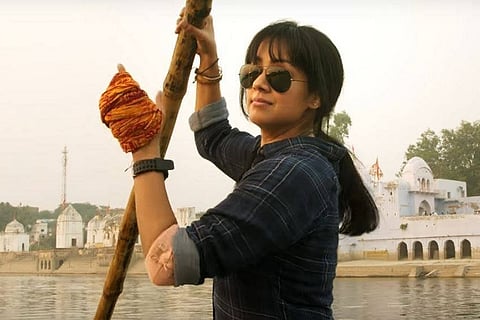 Jyothika's 'Vaadi thimira' song: Is a woman's 'arrogance' finally ok in Tamil films?