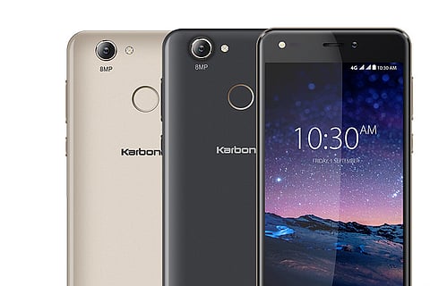 Karbonn K9 Smart Grand with 4G VoLTE support, Android 7.0 Nougat launched in India