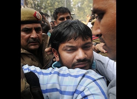 We are proud of Kanhaiya, say kin visiting JNU