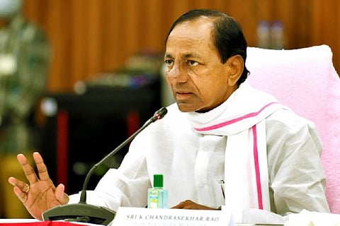 Telangana CM KCR