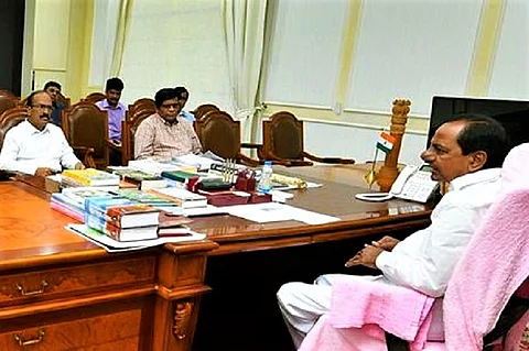 Telangana Inter results fiasco: Free re-evaluation for students who failed, says KCR
