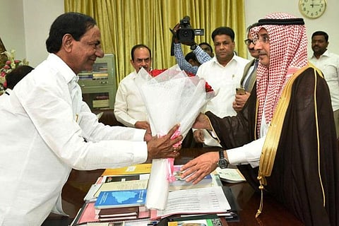 With nearly 300,000 people from Telangana in Saudi, KCR seeks Consulate in Hyderabad