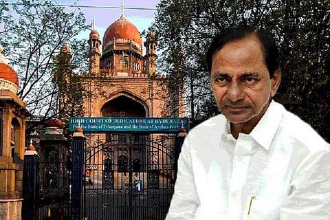 Telangana High Court and CM KCR