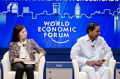 Telangana CM seeks Chinese expertise for Hyderabad's development