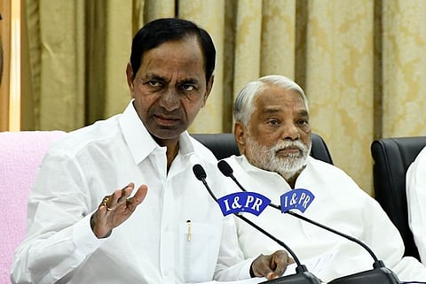 Telangana CM KCR calls Andhra CM Naidu a liar and ‘dirtiest politician' in India