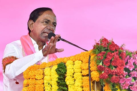 Telangana CM KCR backs special status for Andhra