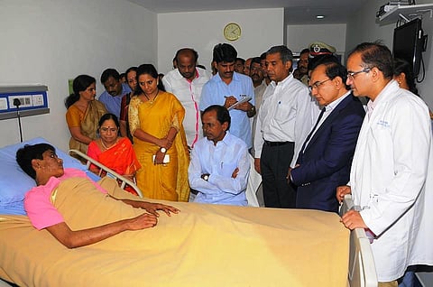 Hyderabad HC denies bail to torture victim Pratyusha's parents