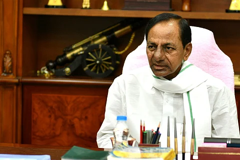 Telangana Chief Minister K. Chandrasekhar Rao