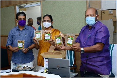 KK Shailaja, VS Sunil Kumar and Biju Prabhakar.