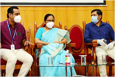 Kerala Health Minister KK Shailaja