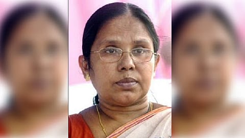 Congress demands Kerala minister KK Shailaja’s removal over nepotism charge