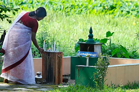 Devotees have been flocking this Hindu temple for years to worship a Muslim Robin Hood