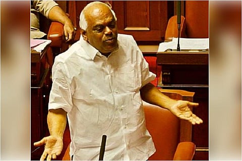 Karnataka’s new Speaker injects humour in tense House as leaders trade barbs