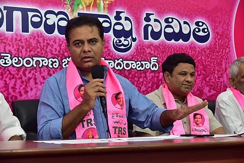 TRS sweeps Telangana Zilla Parishad polls