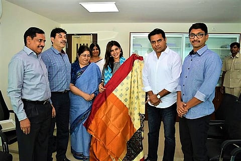 Here’s how Samantha is giving handloom fashion a twist